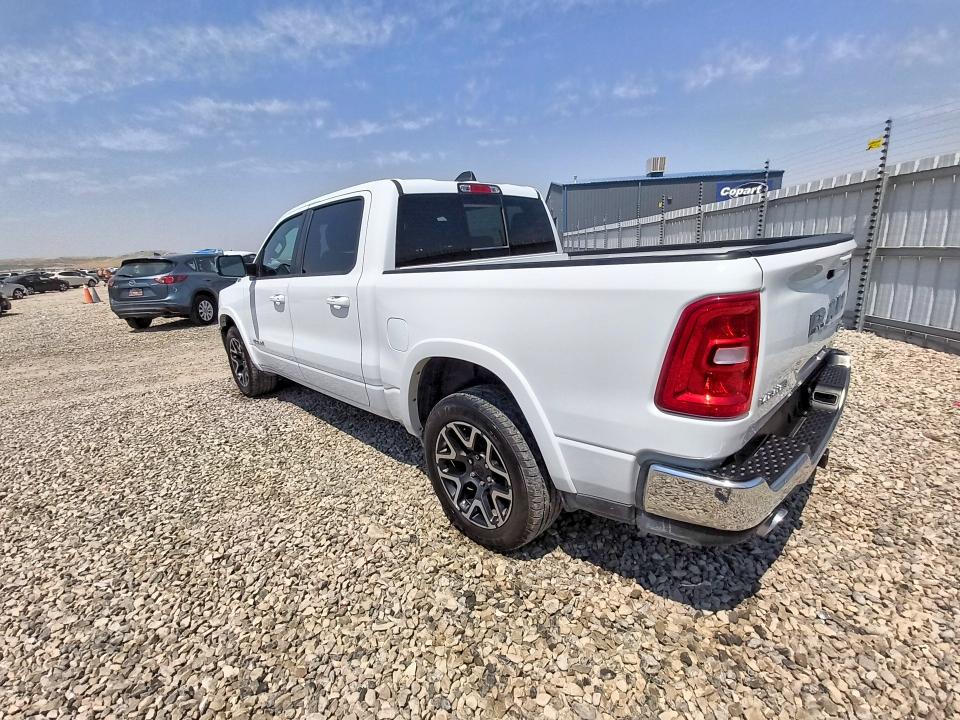 Photo 2 from auction – 2025 RAM 1500 with VIN 1C6SRFJP9SN612644