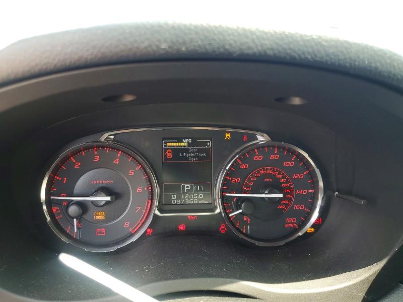 Photo 9 from auction – 2017 SUBARU WRX with VIN JF1VA1E68H8832646