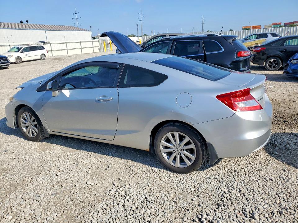 Photo 2 from auction – 2012 HONDA CIVIC with VIN 2HGFG3B8XCH510173