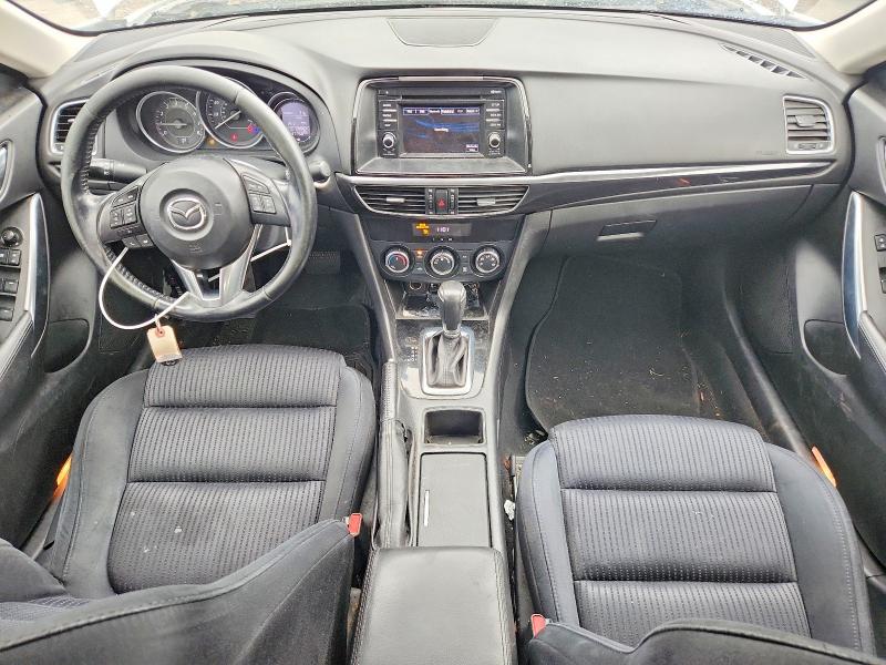 Photo 8 from auction – 2015 MAZDA 6 with VIN JM1GJ1U50F1213928