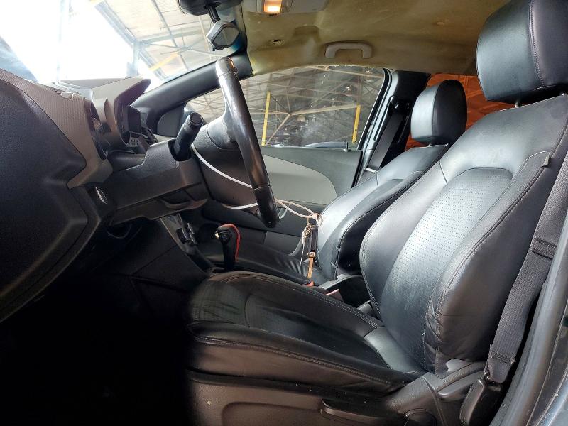 Photo 7 from auction – 2013 CHEVROLET SONIC with VIN 1G1JE5SG3D4168526