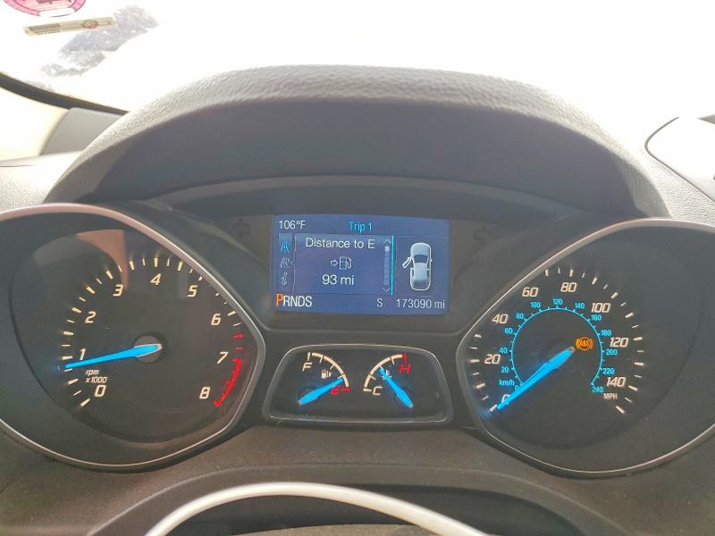 Photo 9 from auction – 2014 FORD ESCAPE with VIN 1FMCU0GX8EUD32946