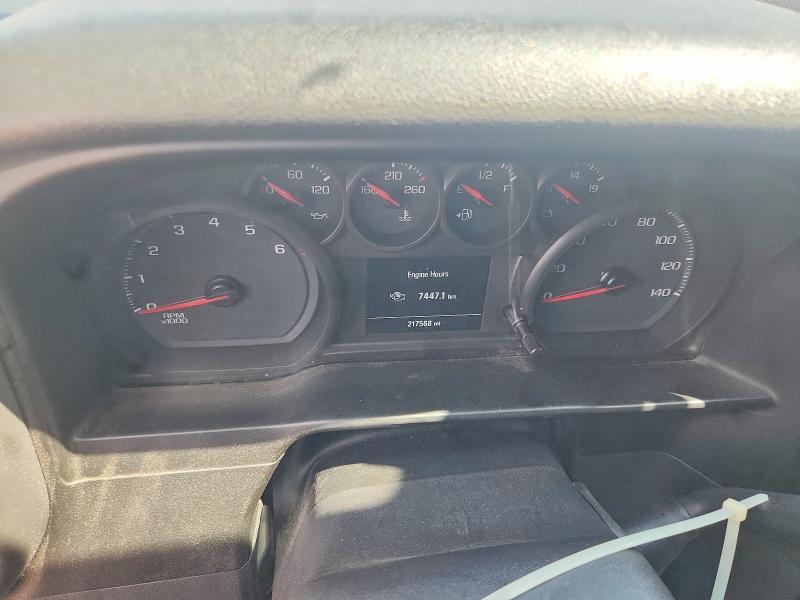 Photo 9 from auction – 2019 CHEVROLET SILVERADO with VIN 3GCPYCEFXKG157281