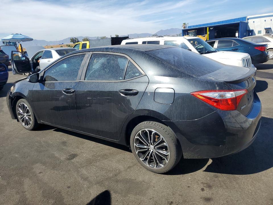 Photo 2 from auction – 2016 TOYOTA COROLLA with VIN 5YFBURHE4GP531641