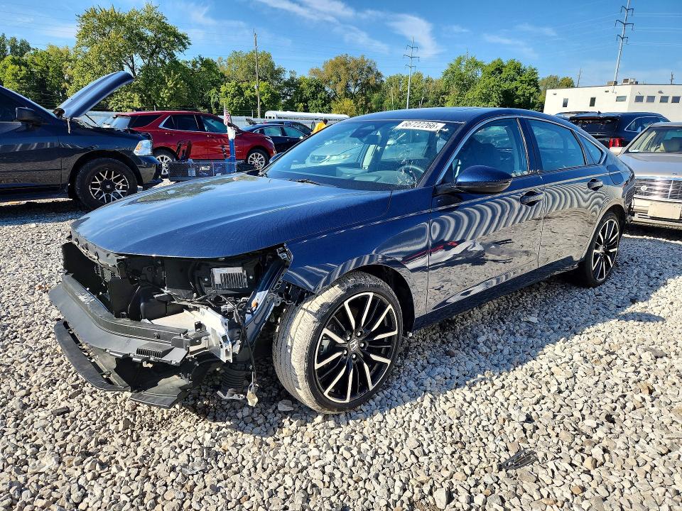 HONDA ACCORD 2024 with VIN 1HGCY2F87RA075964 - Photo from auction