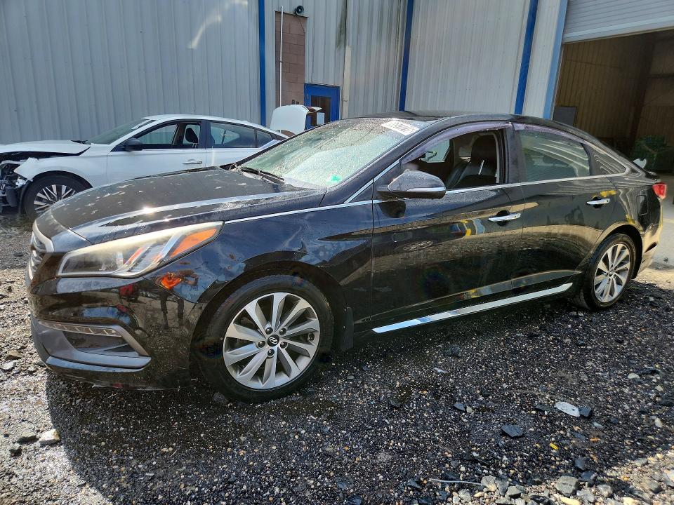 2016 HYUNDAI SONATA - Търг №66377716