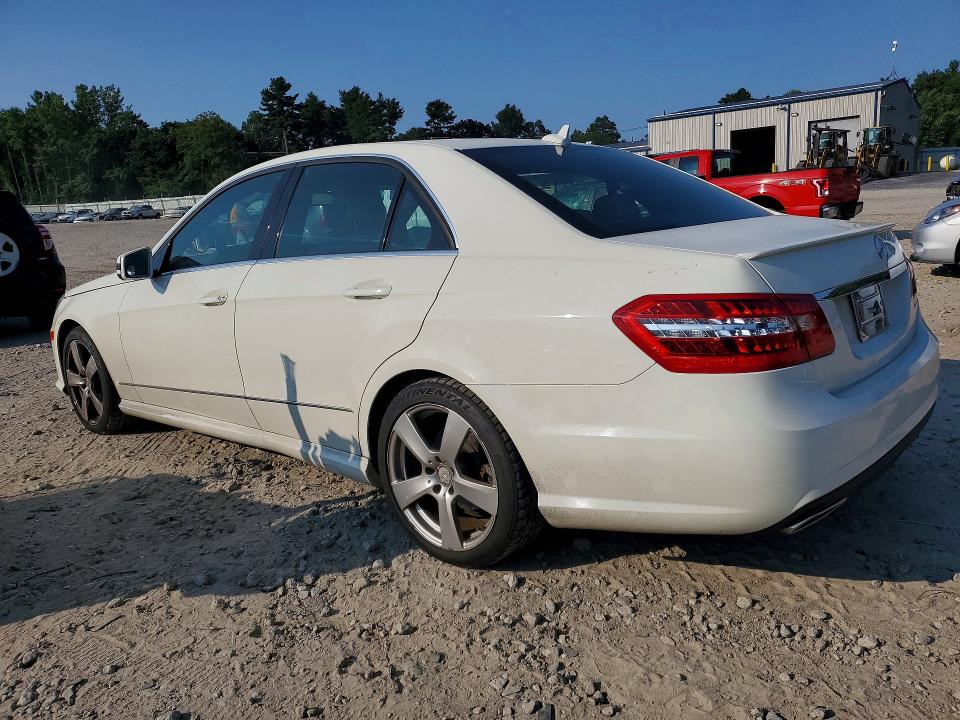 Photo 2 from auction – 2012 MERCEDES-BENZ E with VIN WDDHF8JB2CA564401