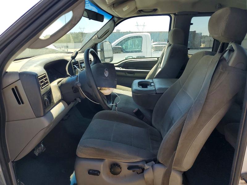 Photo 7 from auction – 2003 FORD F250 with VIN 1FTNX21L63EC18845