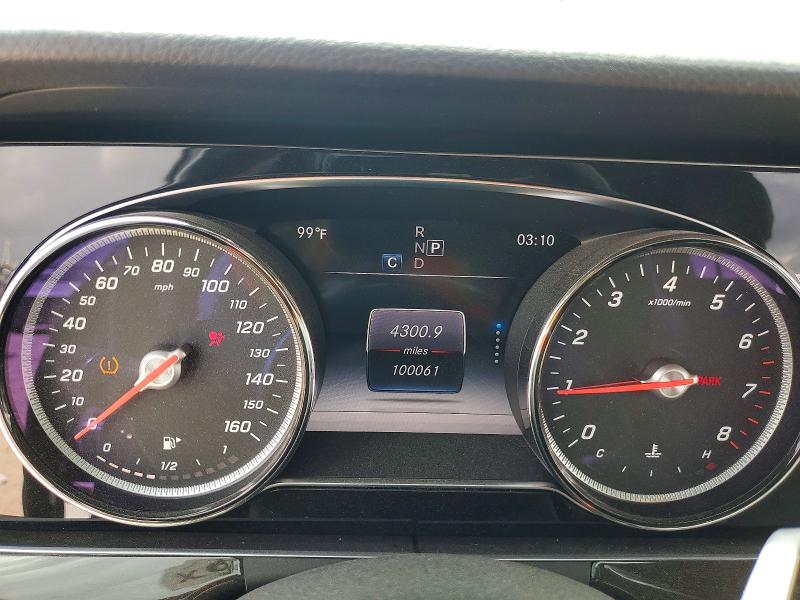 Photo 9 from auction – 2019 MERCEDES-BENZ E with VIN WDDZF4JB6KA674282