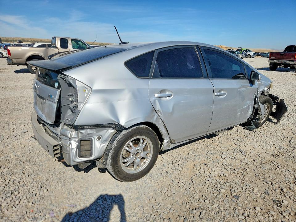 Photo 3 from auction – 2010 TOYOTA PRIUS with VIN JTDKN3DU8A0187515