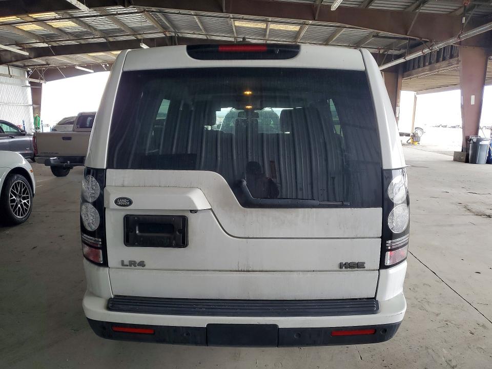 Photo 6 from auction – 2016 LAND ROVER LR4 with VIN SALAG2V67GA812983