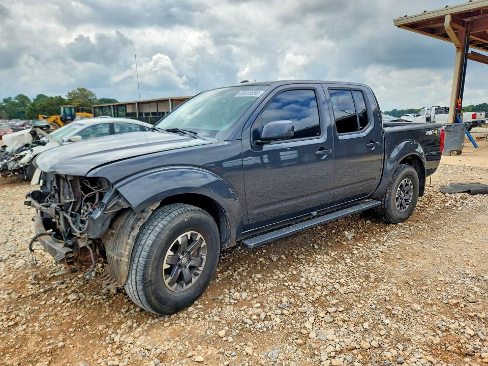 NISSAN FRONTIER 2015 with VIN 1N6AD0EV4FN745839 - Photo from auction