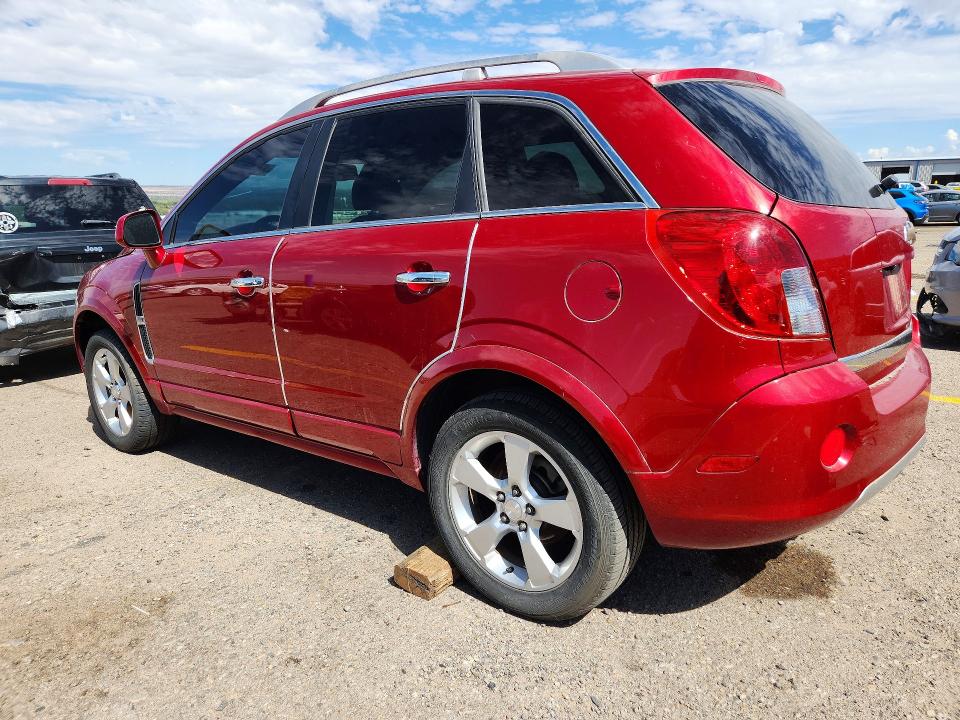Photo 2 from auction – 2013 CHEVROLET CAPTIVA with VIN 3GNAL4EK8DS634238