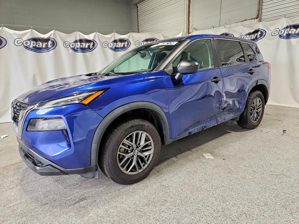 Photo 1 from auction – 2021 NISSAN ROGUE with VIN 5N1AT3AB1MC796576
