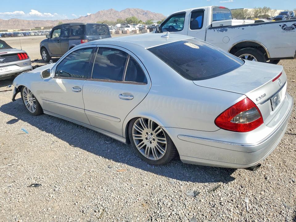 Photo 2 from auction – 2007 MERCEDES-BENZ E with VIN WDBUF72X37B051069