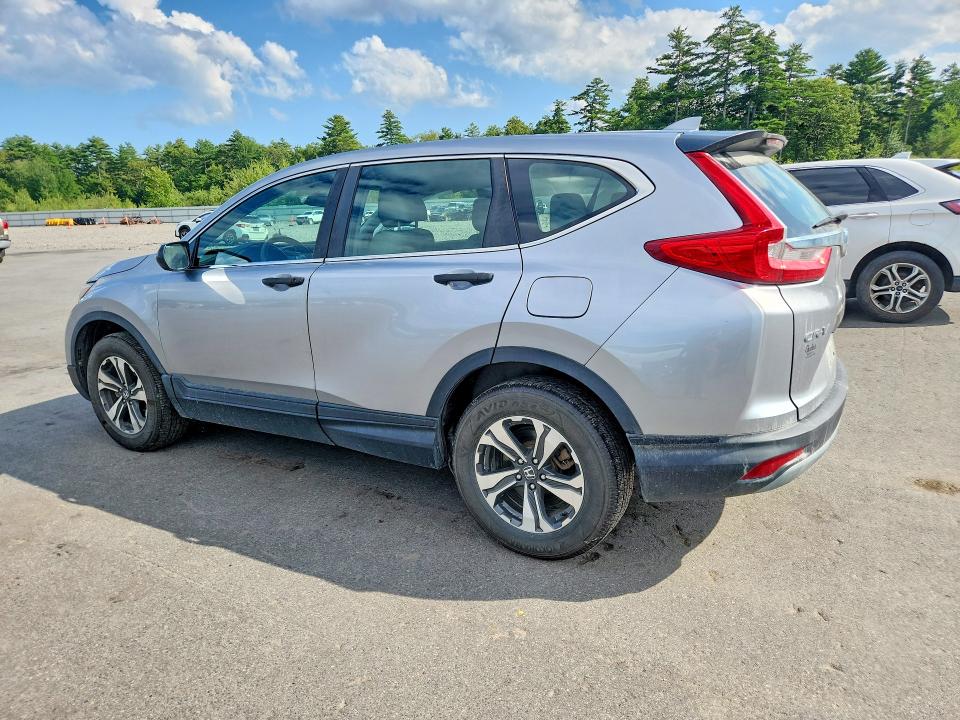 Photo 2 from auction – 2019 HONDA CR-V with VIN 2HKRW6H33KH222562