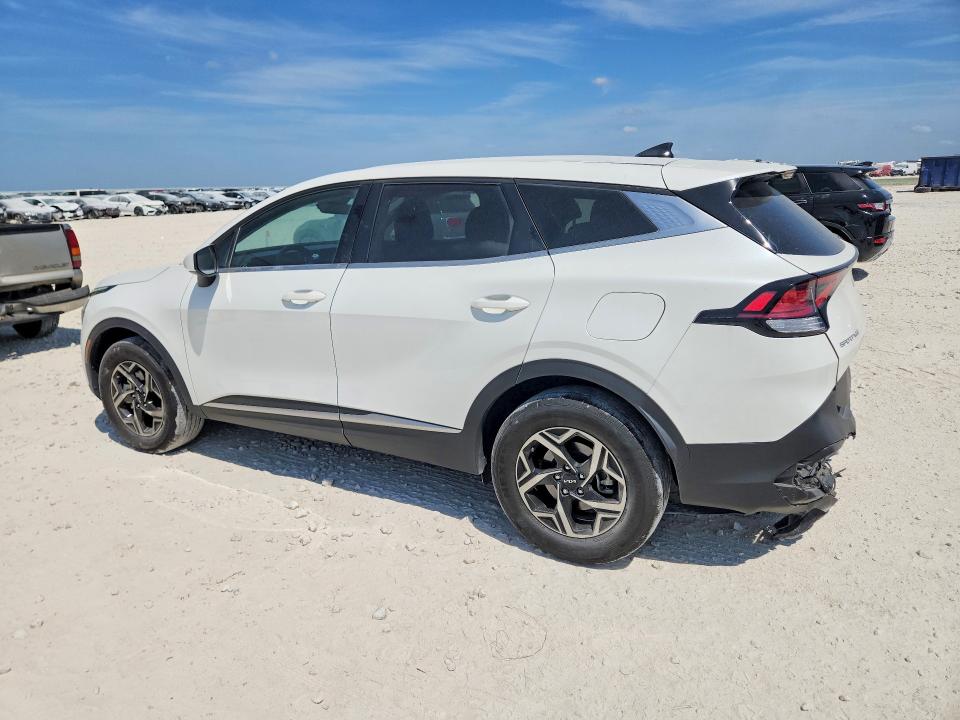 Photo 2 from auction – 2025 KIA SPORTAGE with VIN KNDPUCDFXS7355741