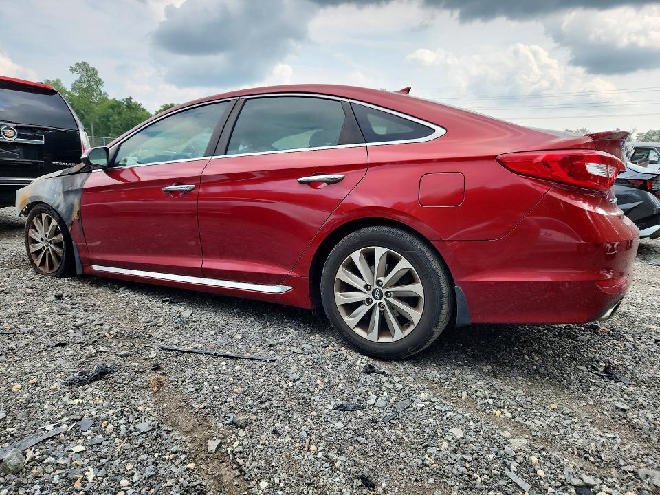 Photo 2 from auction – 2015 HYUNDAI SONATA with VIN 5NPE34AF0FH216191