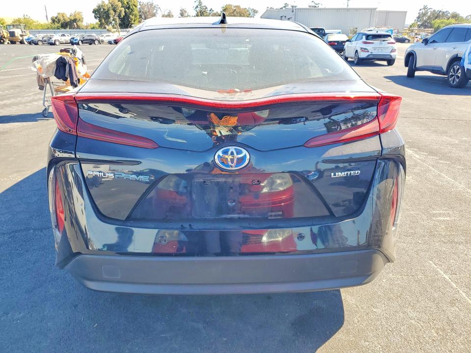 صورة رقم 6 من المزاد - 2022 TOYOTA PRIUS PRIME مع VIN JTDKAMFP2N3206573