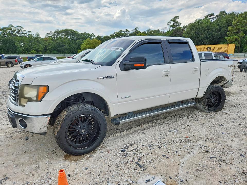 FORD F150 2013 с VIN 1FTFW1ET6DKF52842 - Снимка от търг