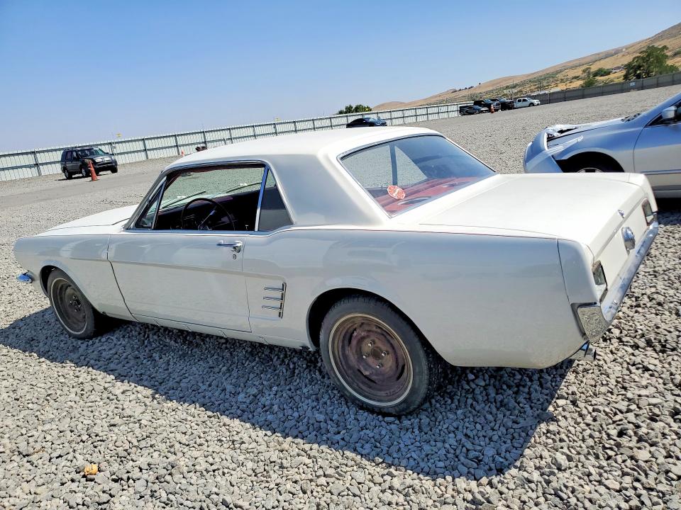 Photo 2 from auction – 1966 FORD 2 DOOR COUPE with VIN 6F07T735361