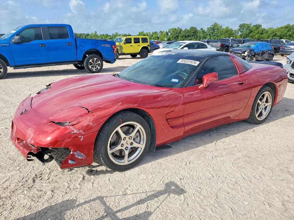 Photo 1 from auction – 1998 CHEVROLET CORVETTE with VIN 1G1YY22G6W5115305