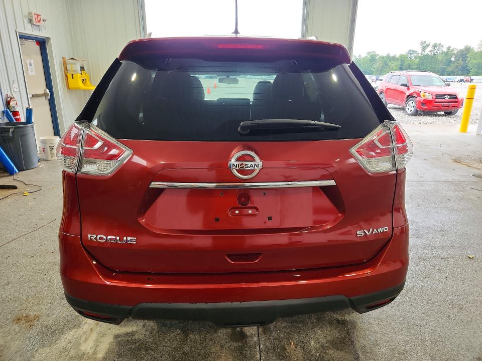Photo 6 from auction – 2015 NISSAN ROGUE with VIN KNMAT2MVXFP505315