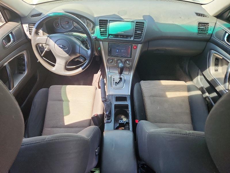 Photo 8 from auction – 2006 SUBARU LEGACY with VIN 4S3BP626367308255