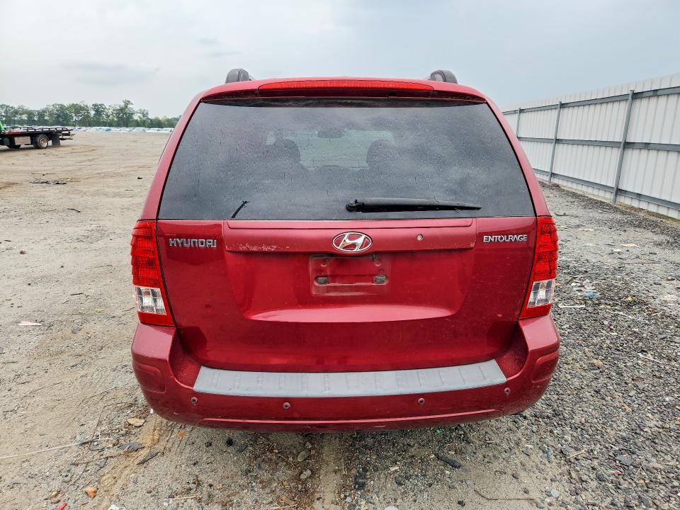 Photo 6 from auction – 2008 HYUNDAI ENTOURAGE with VIN KNDMC233586052940