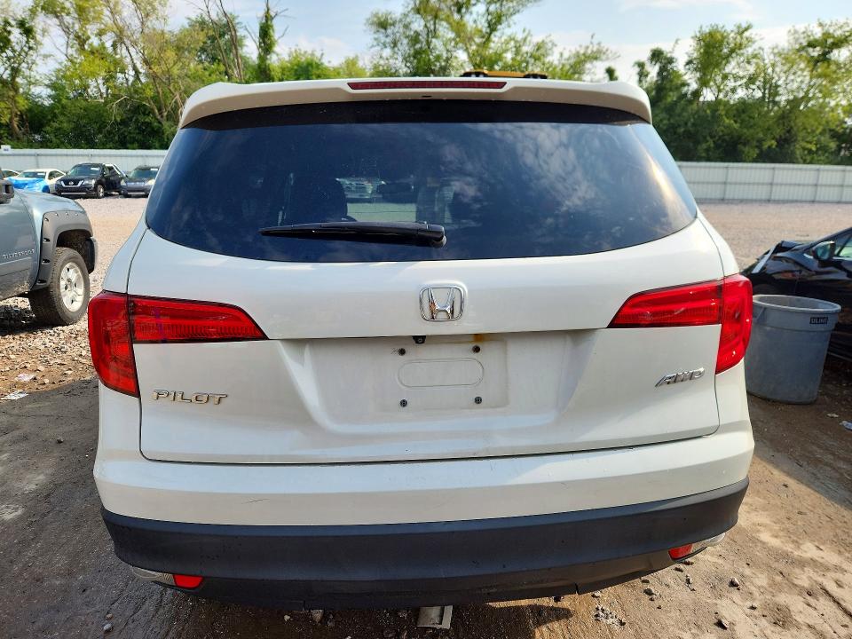 Photo 6 from auction – 2018 HONDA PILOT with VIN 5FNYF6H89JB055385