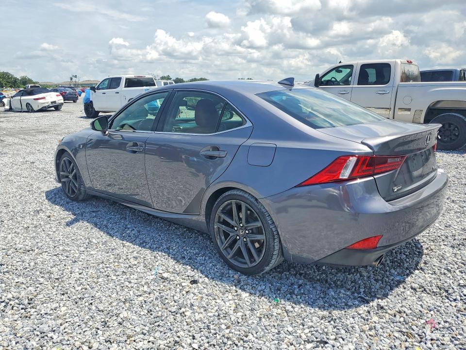 Photo 2 from auction – 2015 LEXUS IS with VIN JTHBF1D24F5066750