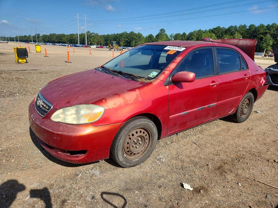 TOYOTA COROLLA 2006 with VIN JTDBR32E660095696 - Photo from auction