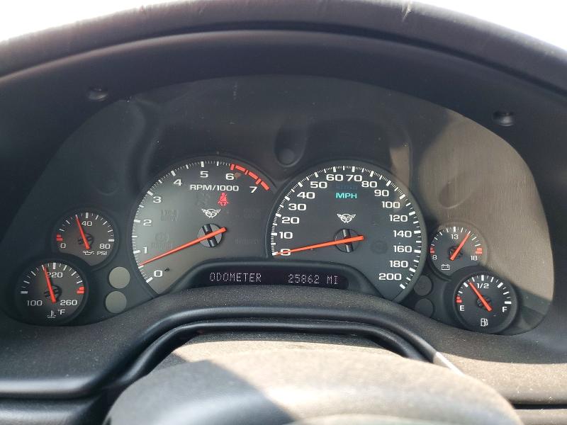 Photo 9 from auction – 2001 CHEVROLET CORVETTE with VIN 1G1YY32G315134439