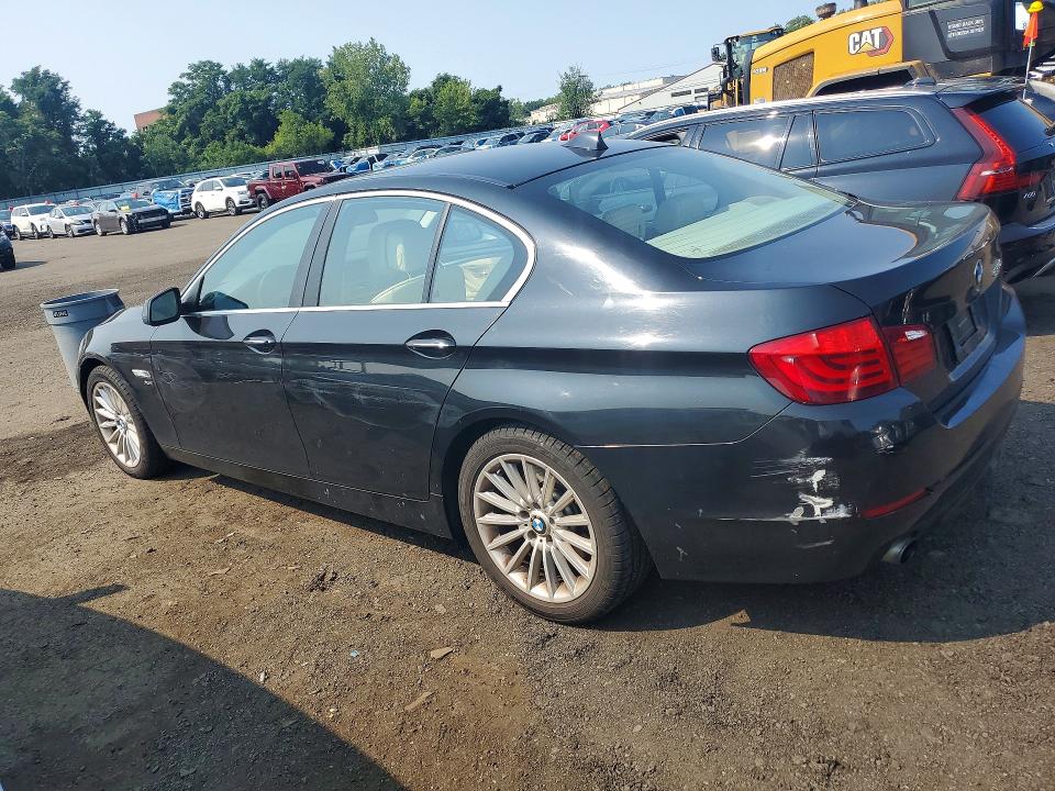 Photo 2 from auction – 2011 BMW 535 with VIN WBAFU7C51BC771869