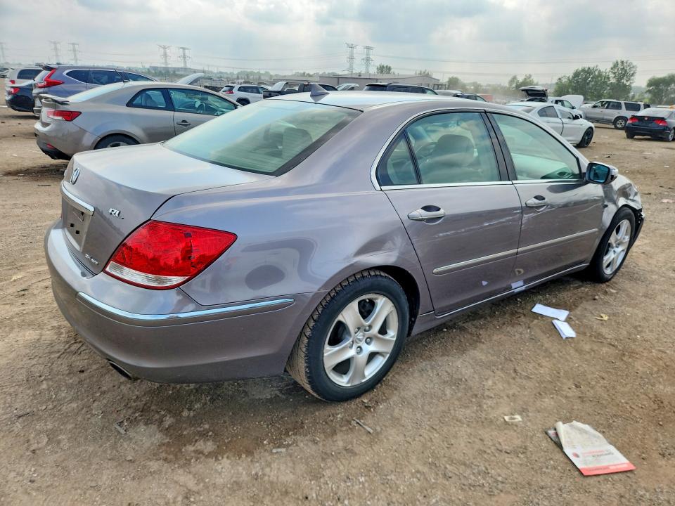 Photo 3 from auction – 2006 ACURA RL with VIN JH4KB16596C009894