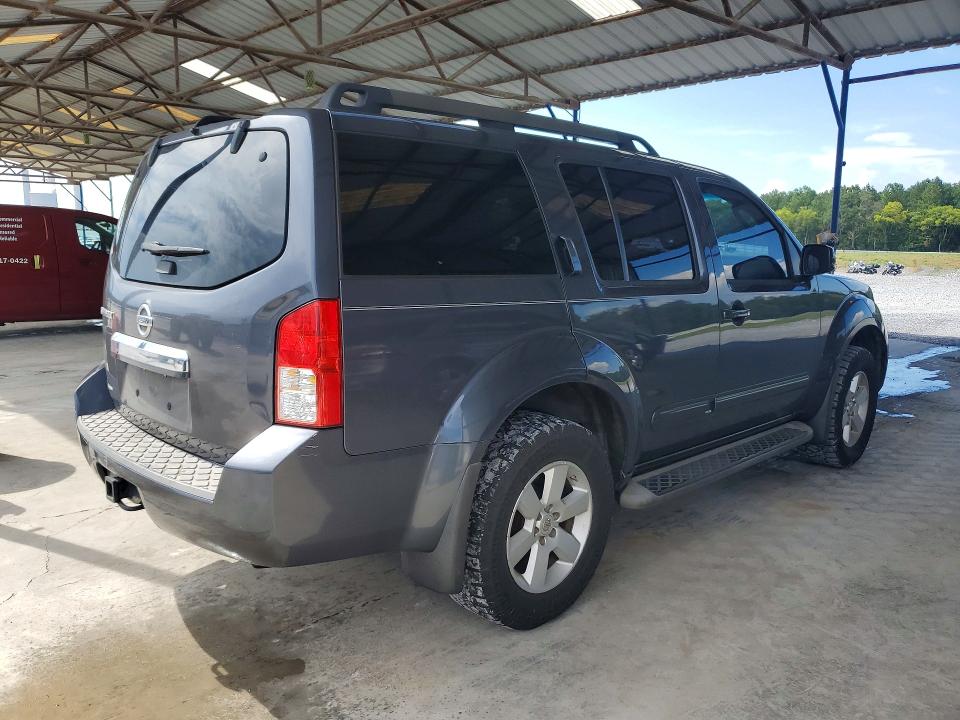 Photo 3 from auction – 2011 NISSAN PATHFINDER with VIN 5N1AR1NN9BC635140