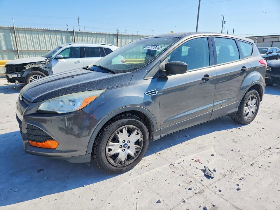 FORD ESCAPE 2015 with VIN 1FMCU0F74FUC78287 - Photo from auction
