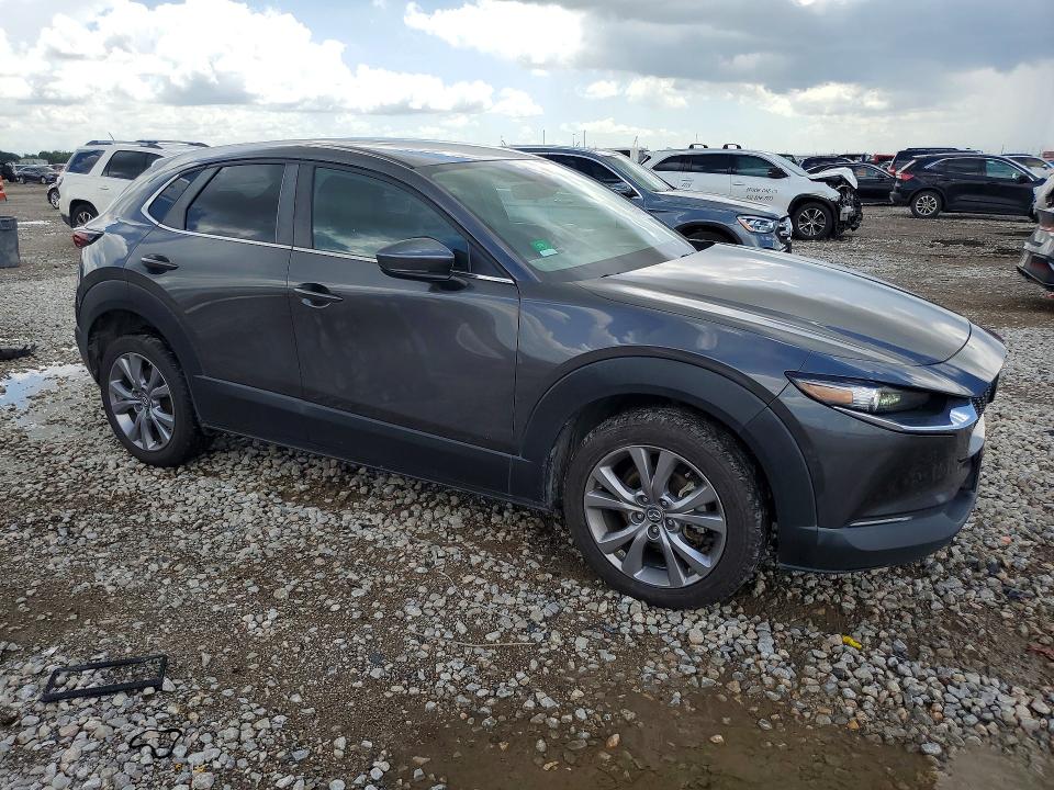 Photo 4 from auction – 2021 MAZDA CX-30 with VIN 3MVDMBBL6MM221757