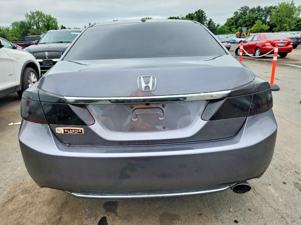 Photo 6 from auction – 2014 HONDA ACCORD with VIN 1HGCR2F80EA189344