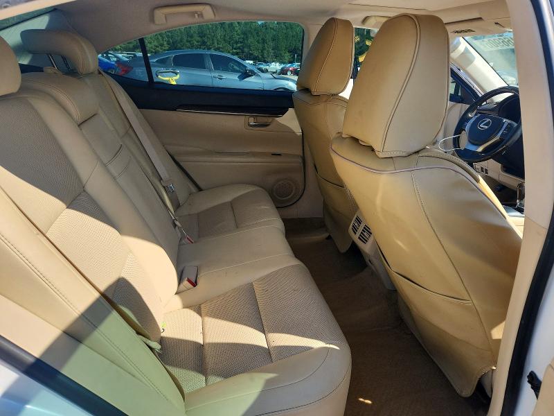Photo 10 from auction – 2014 LEXUS ES with VIN JTHBK1GGXE2149182