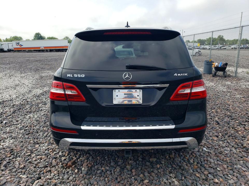 Photo 6 from auction – 2013 MERCEDES-BENZ ML with VIN 4JGDA7DB7DA121848