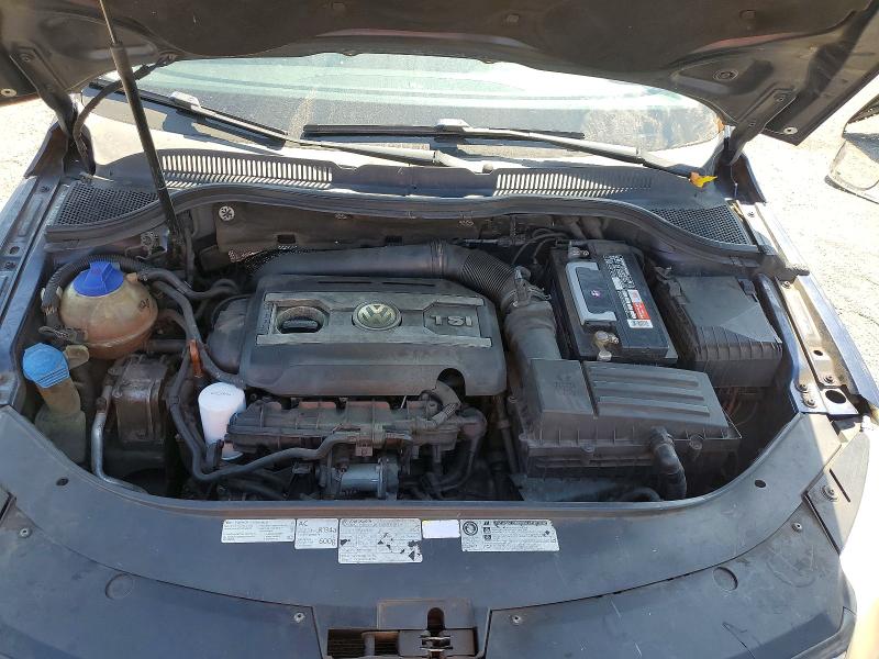 Photo 11 from auction – 2012 VOLKSWAGEN CC with VIN WVWHP7ANXCE534356