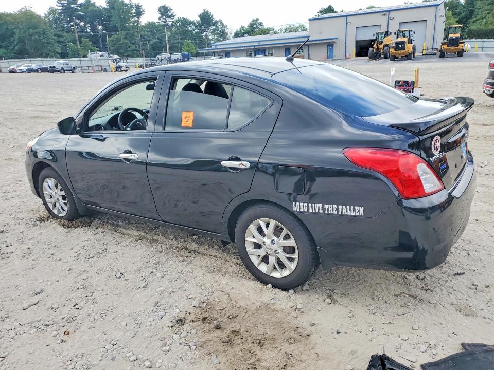 Photo 2 from auction – 2016 NISSAN VERSA with VIN 3N1CN7AP9GL915156
