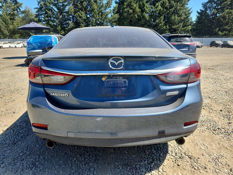 Photo 6 from auction – 2014 MAZDA 6 with VIN JM1GJ1W59E1109188