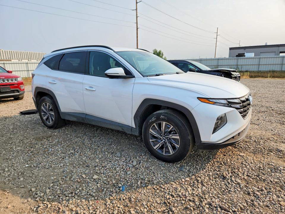 Photo 4 from auction – 2022 HYUNDAI TUSON with VIN KM8JBCA14NU051228
