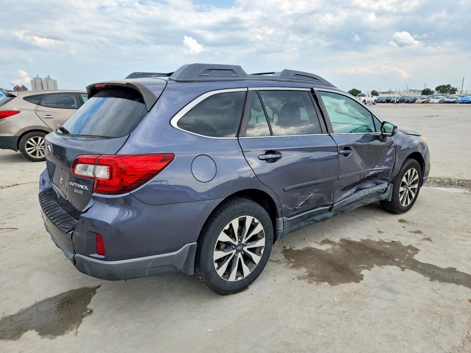 Photo 3 from auction – 2015 SUBARU OUTBACK with VIN 4S4BSENCXF3280287