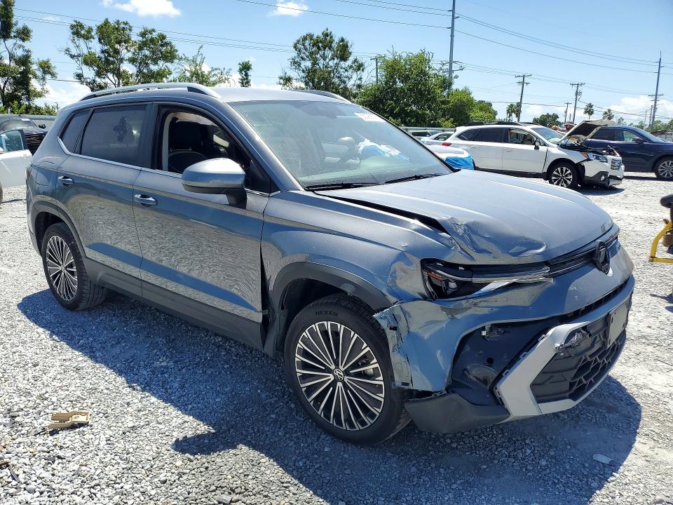 Photo 4 from auction – 2026 VOLKSWAGEN TAOS with VIN 3VVSC7B2XTM007077
