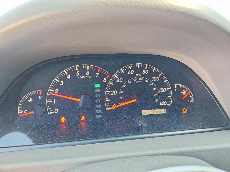Photo 9 from auction – 2005 TOYOTA CAMRY with VIN 4T1BF32K05U102062