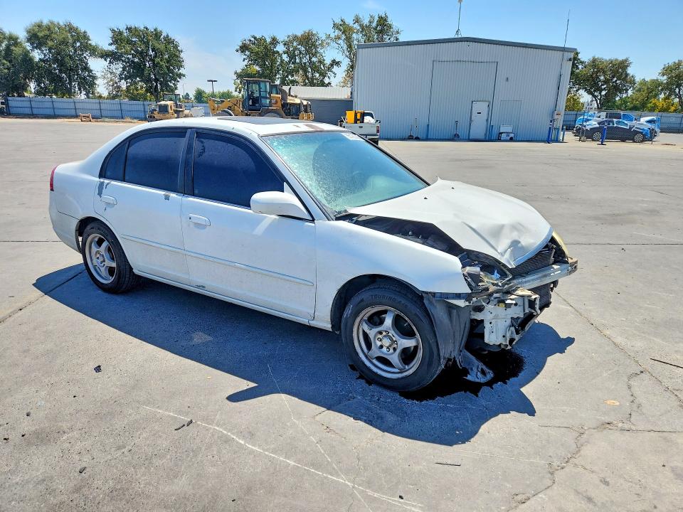Photo 4 from auction – 2002 HONDA CIVIC with VIN 2HGES26742H589537
