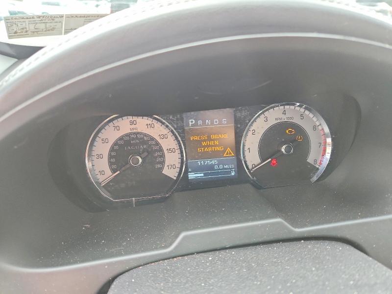 Photo 9 from auction – 2009 JAGUAR XF with VIN SAJWA06B89HR22189